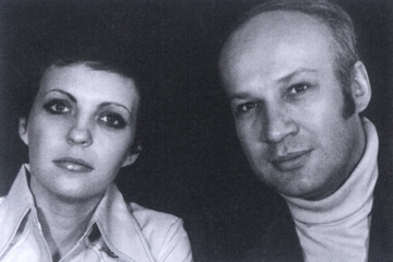 Владимир Горбулин с супругой